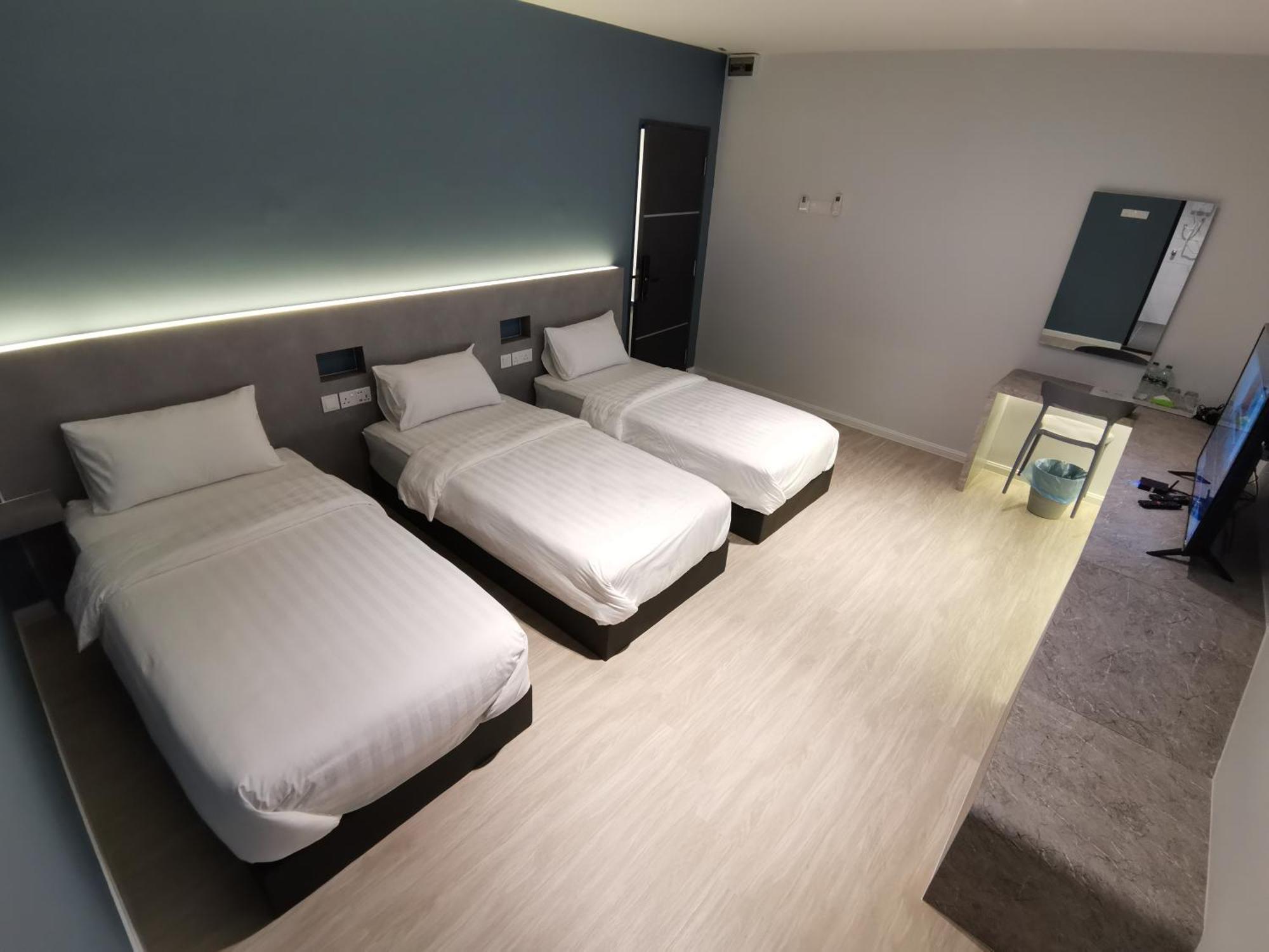 Hotel Sentosa Kota Bharu Kelantan Екстер'єр фото